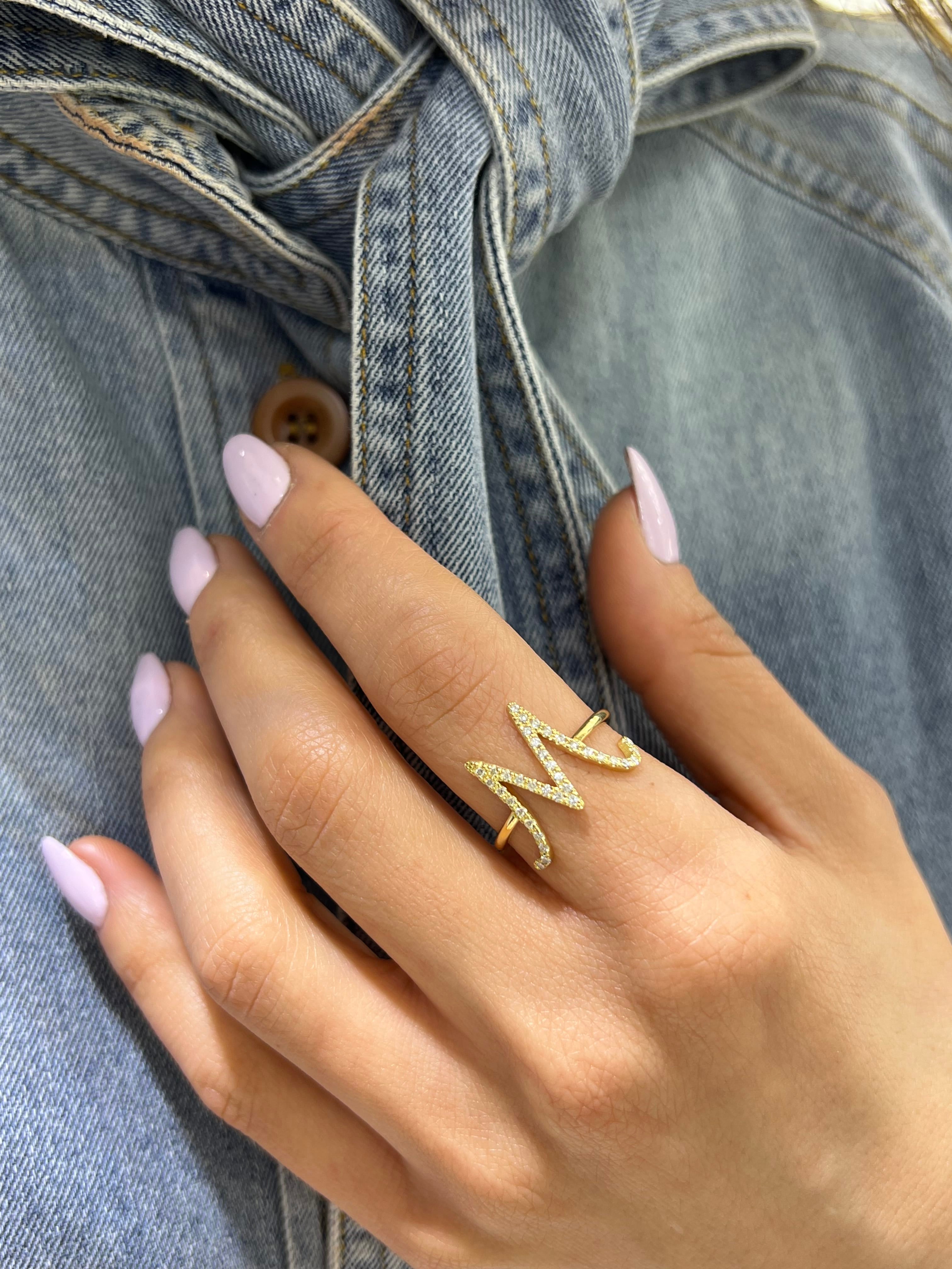 Big Script Ring