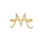 Big Script Ring