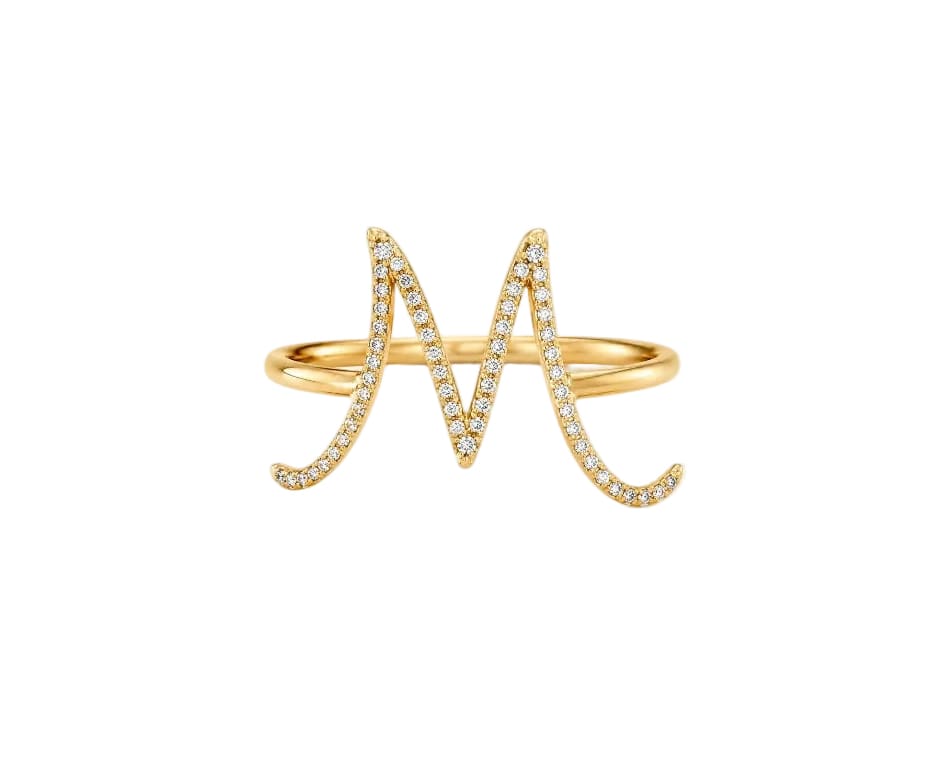 Big Script Ring