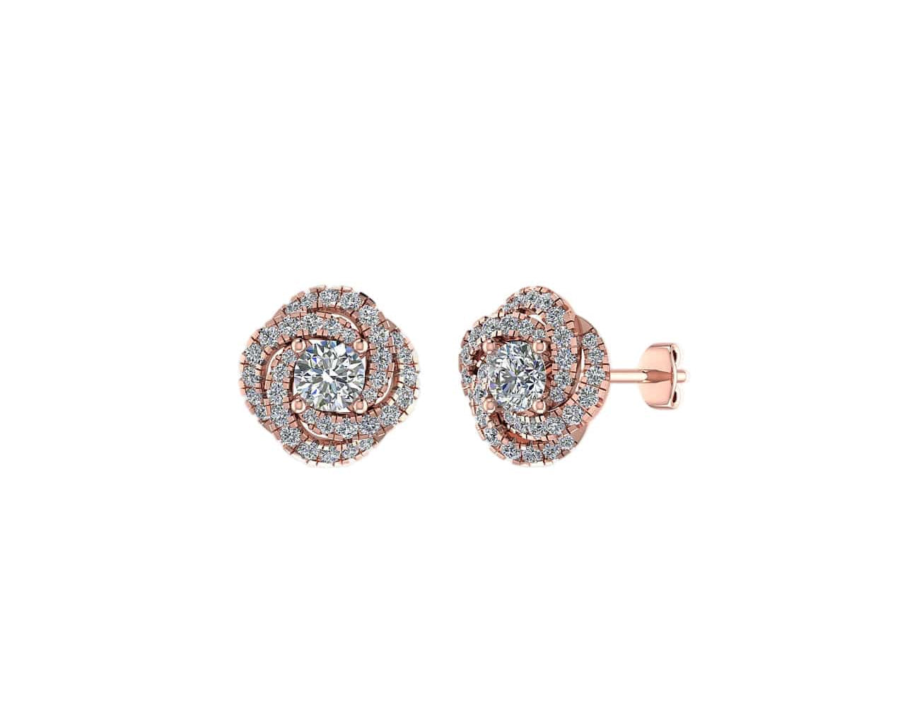 Bloom Halo Earrings