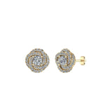 Bloom Halo Earrings