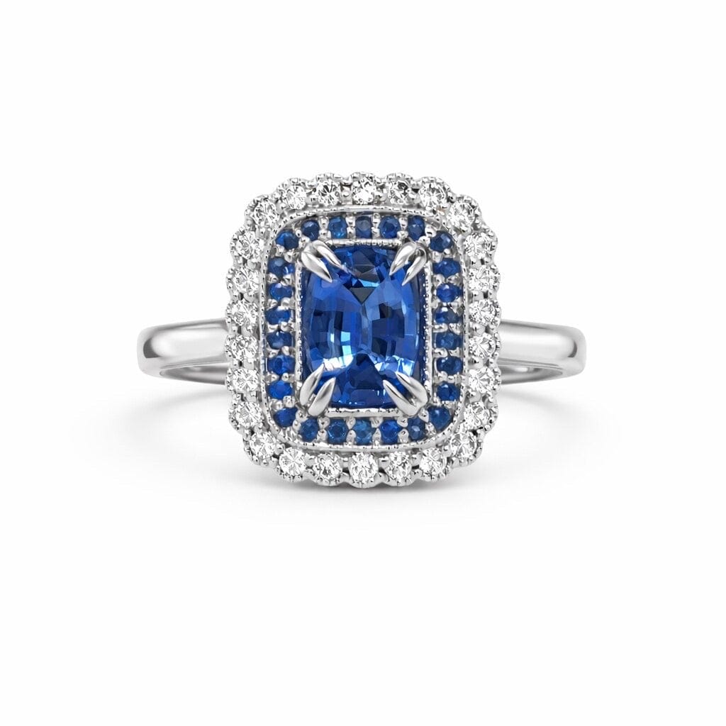 Blue Azure Ring