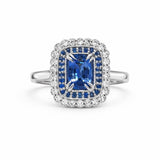 Blue Azure Ring