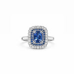 Blue Azure Ring
