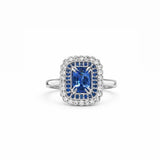 Blue Azure Ring