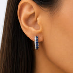Blue Hoops LG