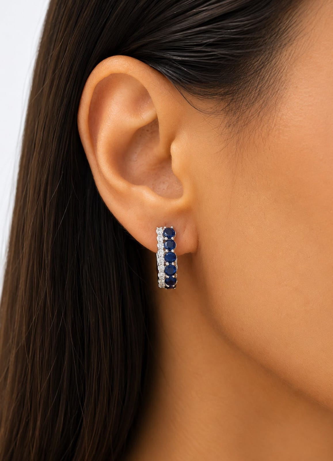 Blue Hoops LG