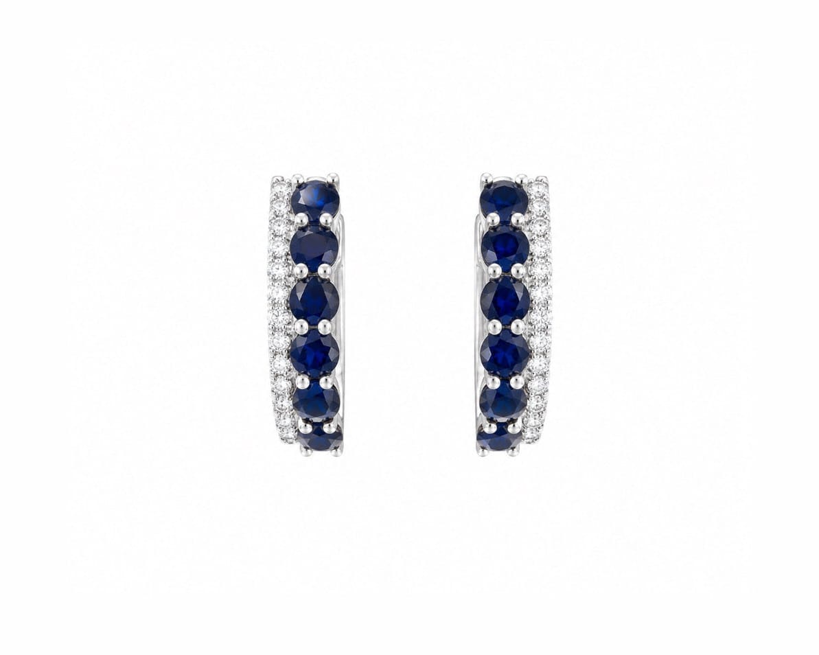Blue Hoops LG