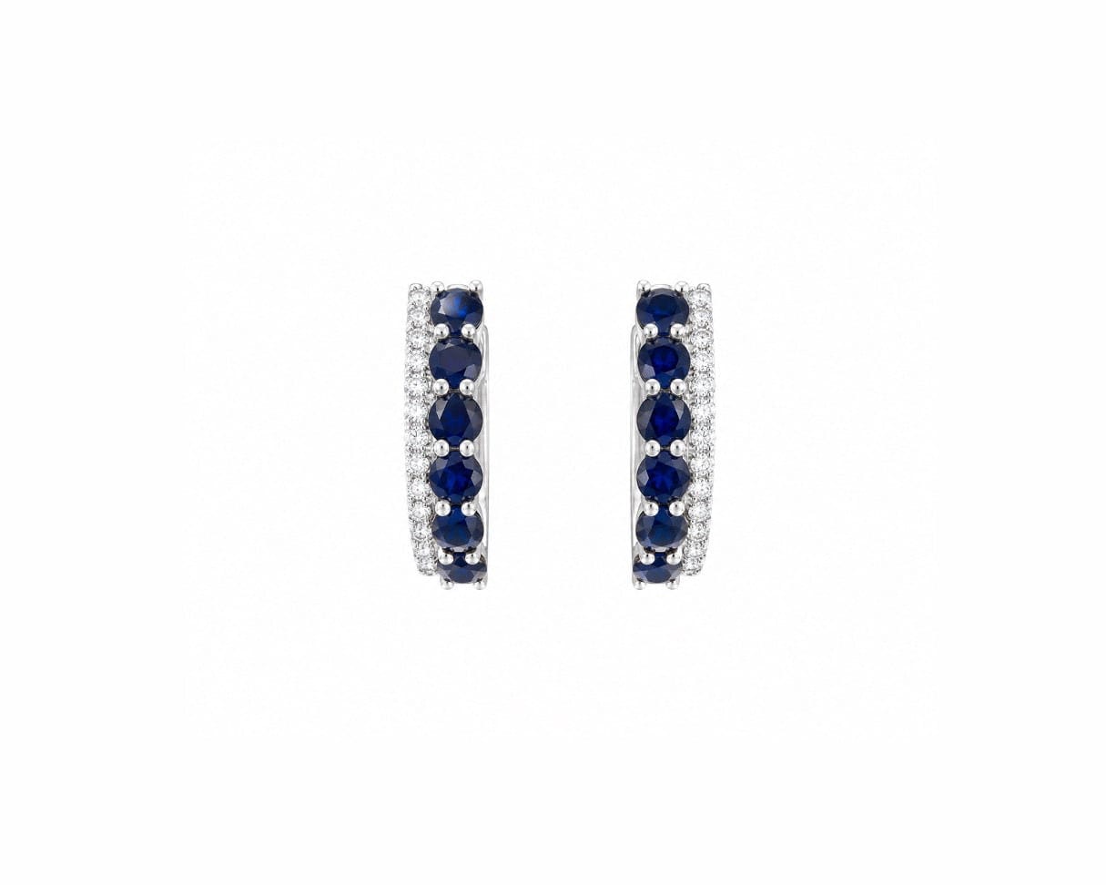 Blue Hoops LG
