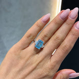 Blue Love Trilogy Ring LG