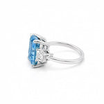 Blue Love Trilogy Ring LG