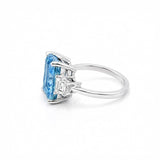 Blue Love Trilogy Ring LG