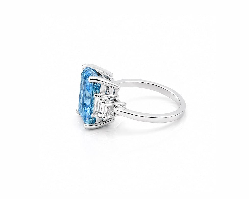 Blue Love Trilogy Ring LG