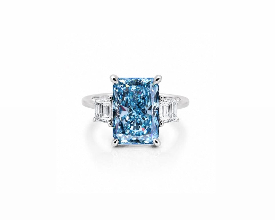 Blue Love Trilogy Ring LG
