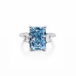 Blue Love Trilogy Ring LG