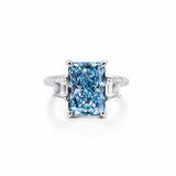 Blue Love Trilogy Ring LG