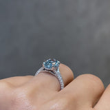 Blue Tiffany Solitaire LG