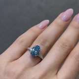 Blue Tiffany Solitaire LG