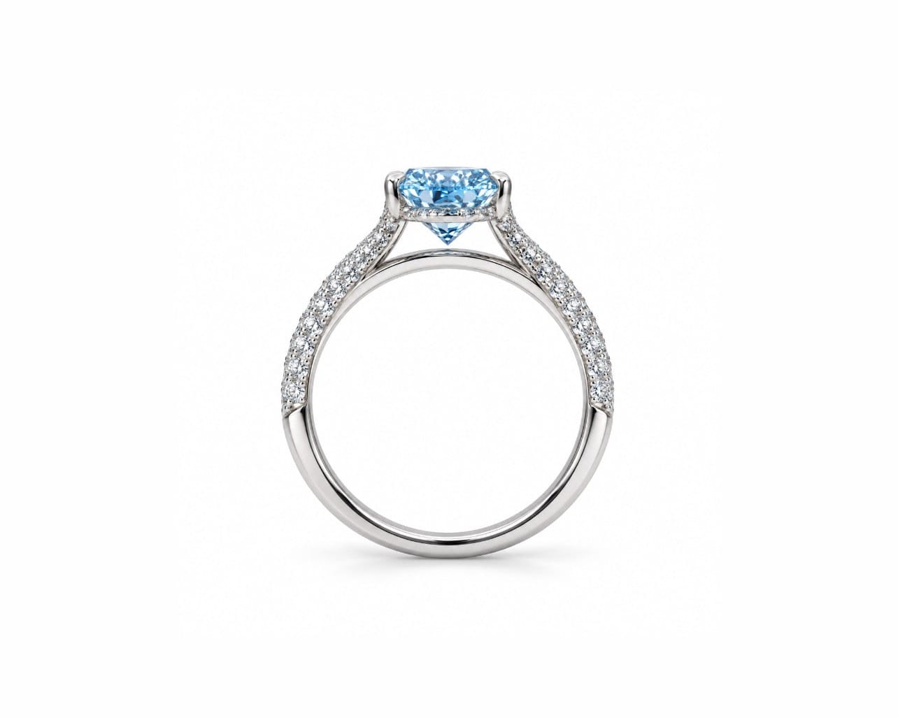 Blue Tiffany Solitaire LG