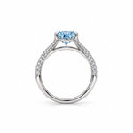 Blue Tiffany Solitaire LG