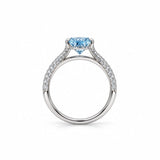 Blue Tiffany Solitaire LG