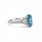 Blue Tiffany Solitaire LG