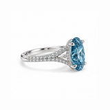 Blue Tiffany Solitaire LG