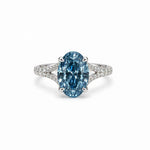 Blue Tiffany Solitaire LG
