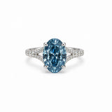 Blue Tiffany Solitaire LG