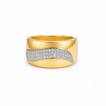 Bold Wave Ring