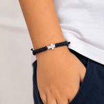 Braided Cross Bracelet