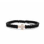 Braided Cross Bracelet