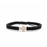 Braided Cross Bracelet