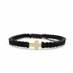 Braided Cross Bracelet