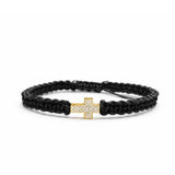 Braided Cross Bracelet