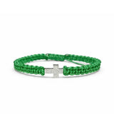 Braided Cross Bracelet