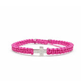 Braided Cross Bracelet