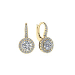 Brilliant Dangling Earrings