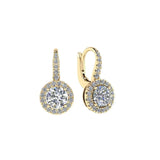 Brilliant Dangling Earrings