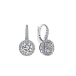 Brilliant Dangling Earrings