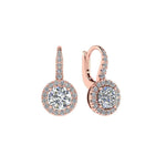 Brilliant Dangling Earrings