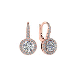 Brilliant Dangling Earrings