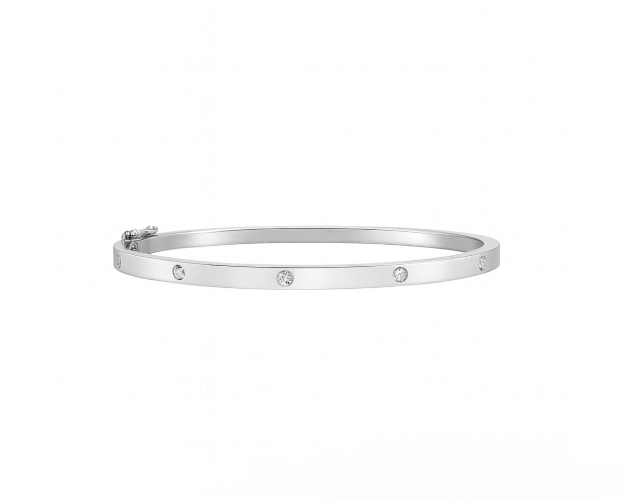 Brilliant Dot Bangle