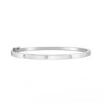Brilliant Dot Bangle