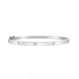 Brilliant Dot Bangle