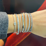 Brilliant Dot Bangle