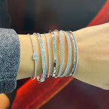 Brilliant Dot Bangle