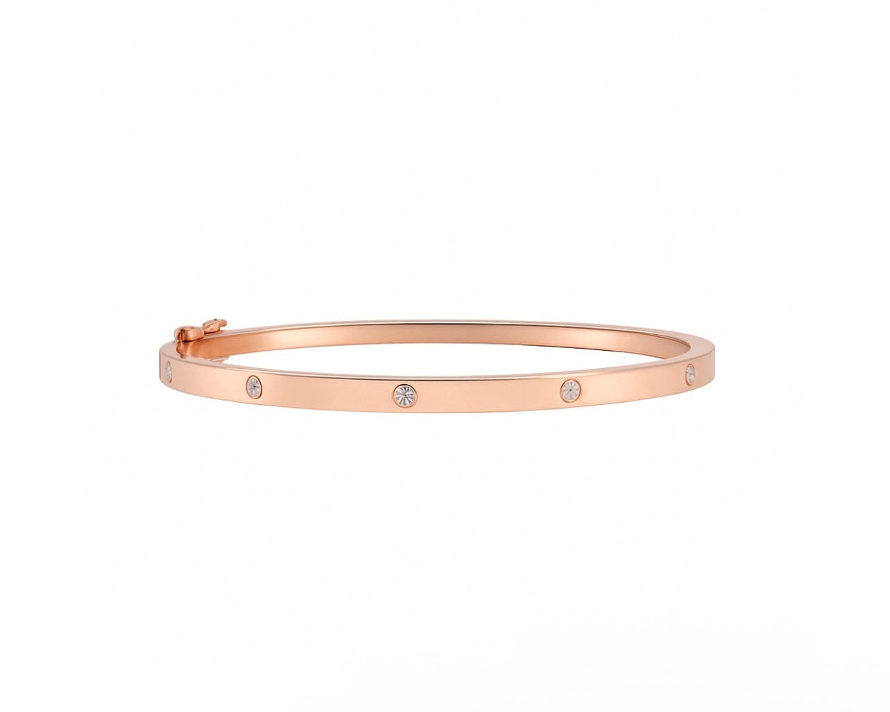 Brilliant Dot Bangle