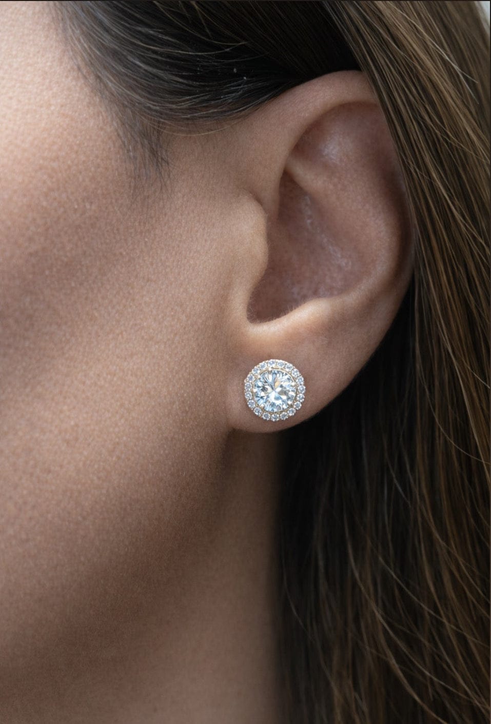 Brilliant Halo Earstuds LG