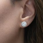 Brilliant Halo Earstuds LG